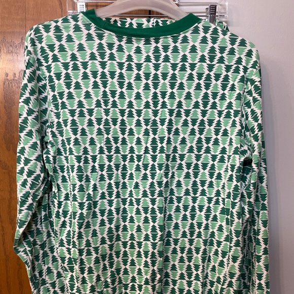 CARTERS UEC adult XXL unisex Christmas green Tree Pajamas snug fit holiday - Picture 3 of 13